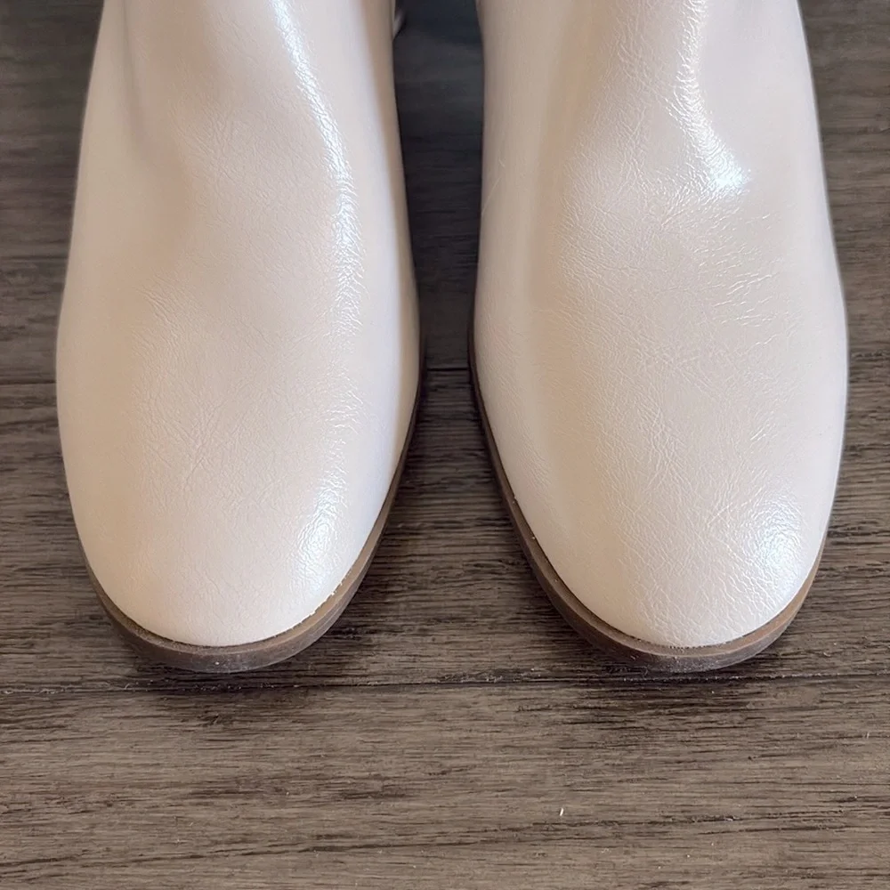 NIB [Life Stride] Foxy Low Block Heel Almond Toe Booties Women’s Sz 10 Wide - Picture 10 of 15